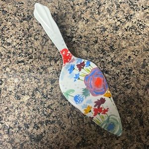 The Pioneer Woman stoneware Celia Linen Pie Server discontinued